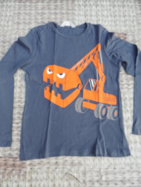 Tričko pre fešáka, h&m,134