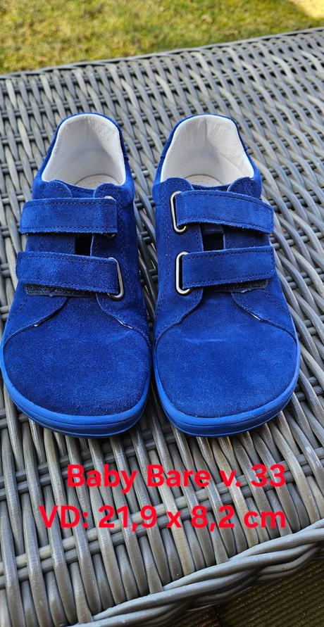 Baby bare kozene celorocky v. 33, baby bare shoes,33