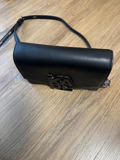 Kožená kabelka karl lagerfeld, karl lagerfeld