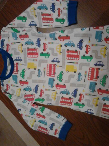 Overal na spanie f&f 9-12 mes., f&f,80