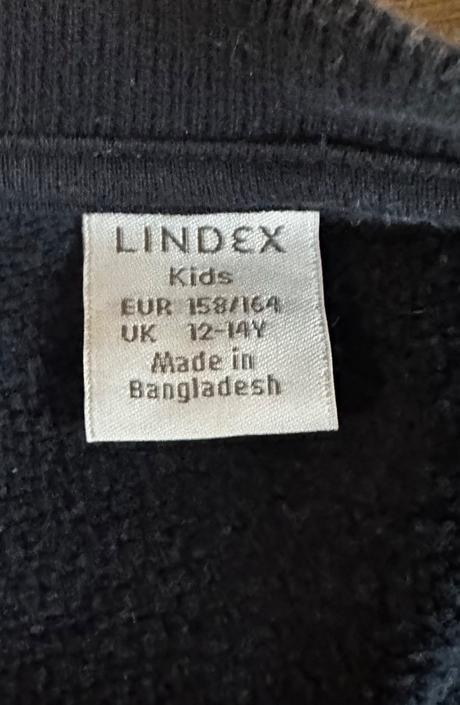 Mikina 158/164, 12-14 r., lindex,158