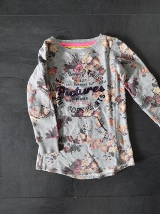 Predlzena mikinka 4-5r., h&m,110