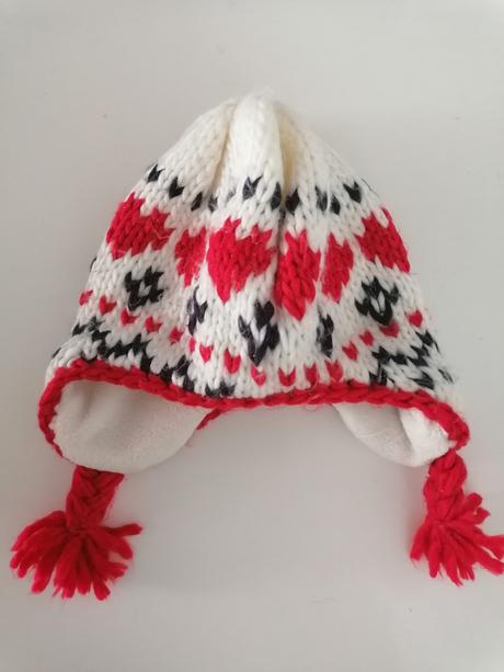 Zimná a usiakova čiapka, f&f,56