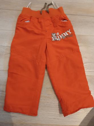 Zateplené nohavice, ergee,80