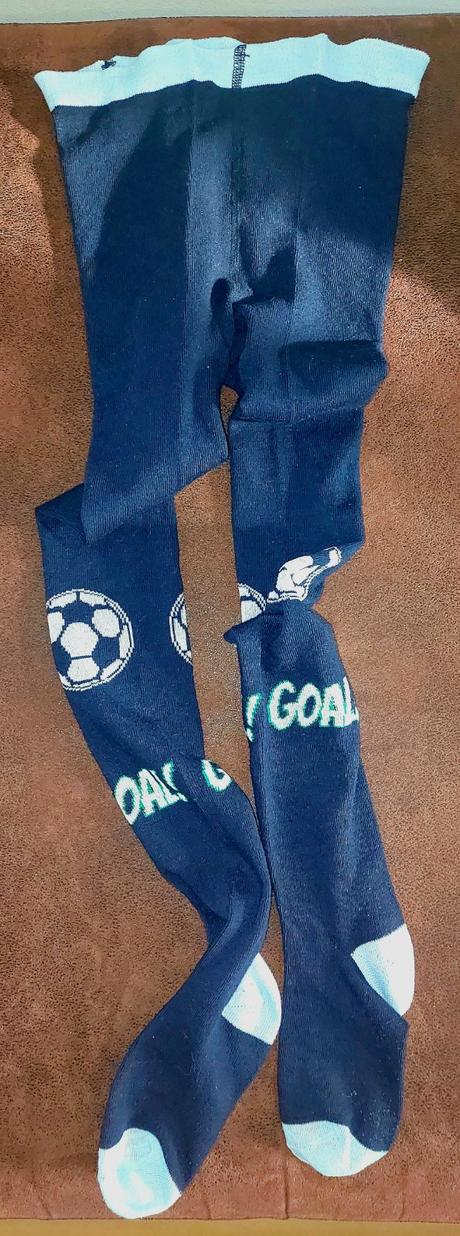 Pančušky futbal bambus, 128