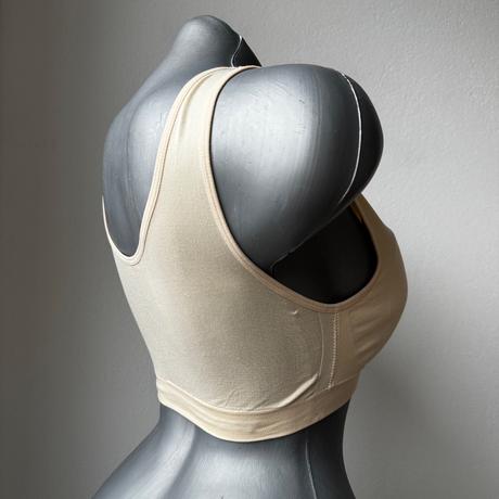 Športová podprsenka s vyberatelnými vypchávkami, 4xl - xxxl