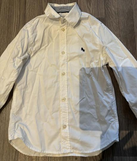 Košeľa h&m, 116, h&m,116