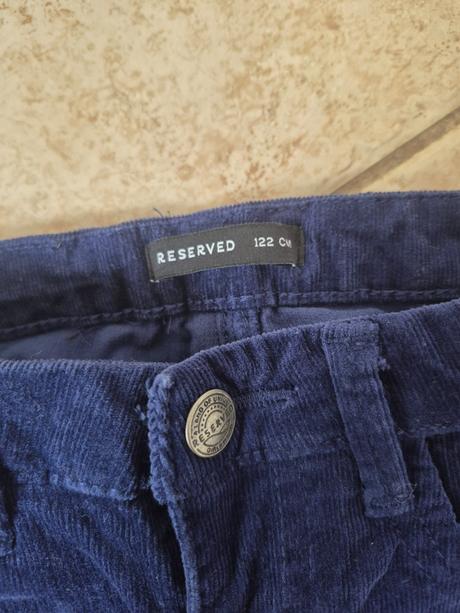 Mencestrove nohavice, reserved,122