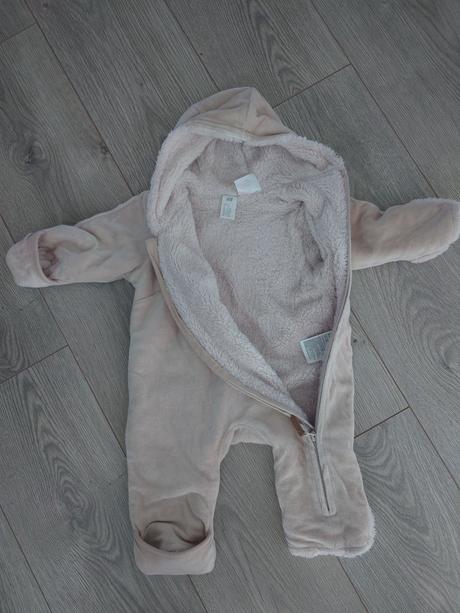 Zimný overal h&m veľ. 62, h&m,62