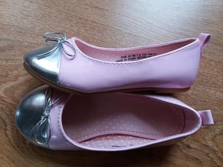 Dievčenské balerínky zara, zara,24