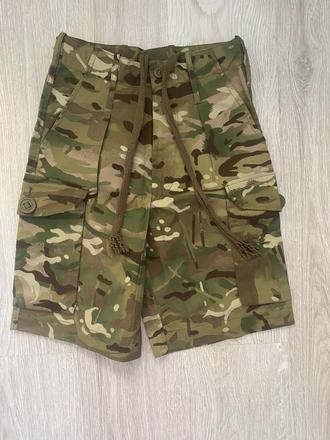 Krátke vojenské nohavice, xs