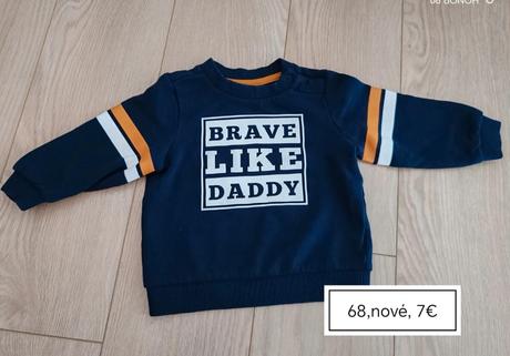 Detské oblečenie veľkosť 68,74,80, 68–80