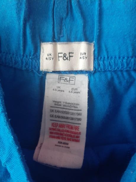 Šortky s bleskom 4ks, f&f,110