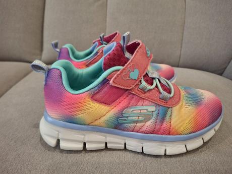 Skechers farebne tenisky, skechers,26
