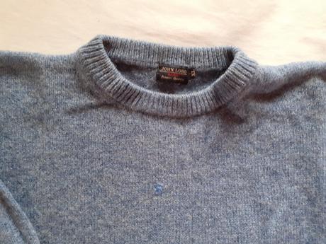 Pánsky vlnený pulóver, xl, xl