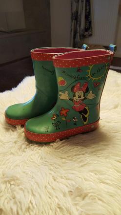 Cizmy gumaky minnie, disney,25