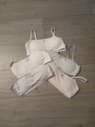 Podprsenky vystužené 5x, 152