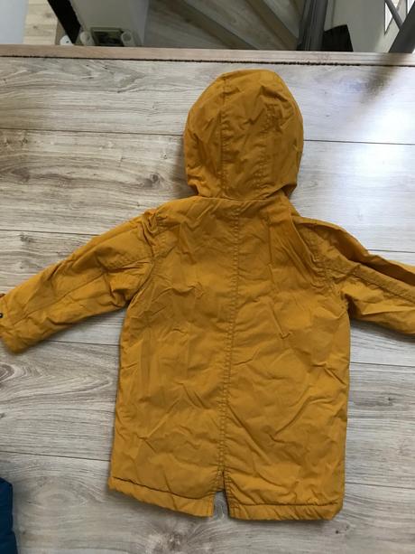 Stylova horcicova parka, zara,110