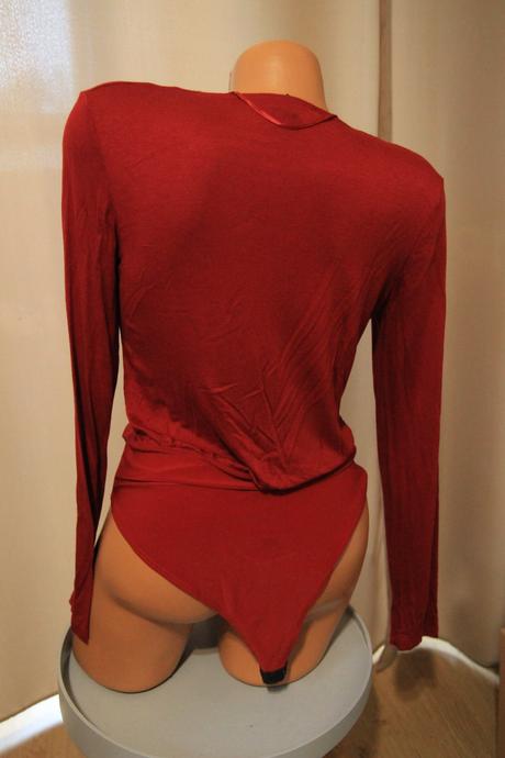 Červený body top, m, m