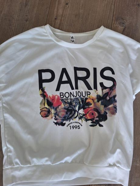 Tricko paris, s