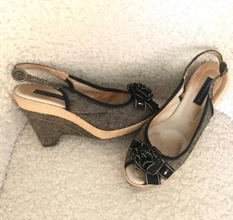 Sandalky tommy hilfiger, tommy hilfiger,38