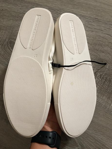 Zara slip on, zara,37