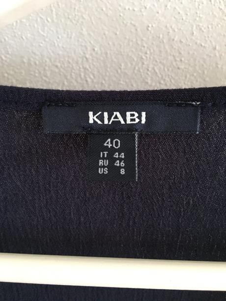 Dámske modré šaty, 40