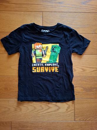 Orig.tricko minecraft, 140