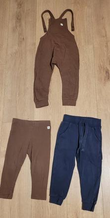 Nohavice 3 ks, lindex,86