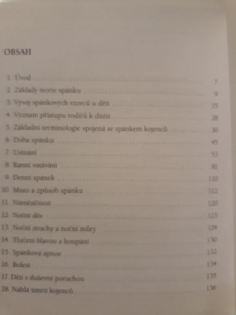 Kniha naše dítě špatně spí top stav, 