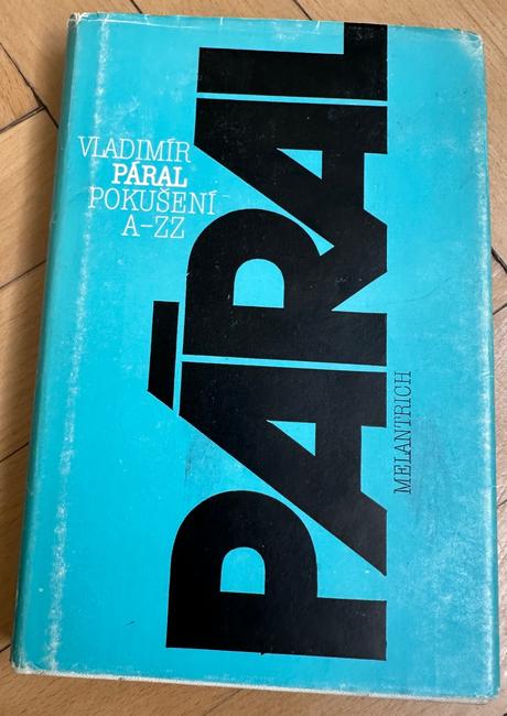 Kniha pokušení a-zz páral vladimír za 1eur, 