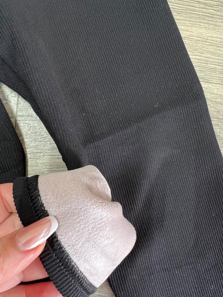 Dievčenské zateplené legíny 98/104 110/116 122/128, 110 / 116