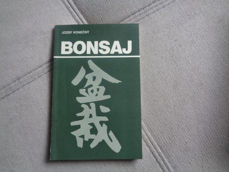 Predám knihu bonsaj, 