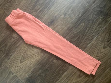 Vyteplené tehlové legíny, 140