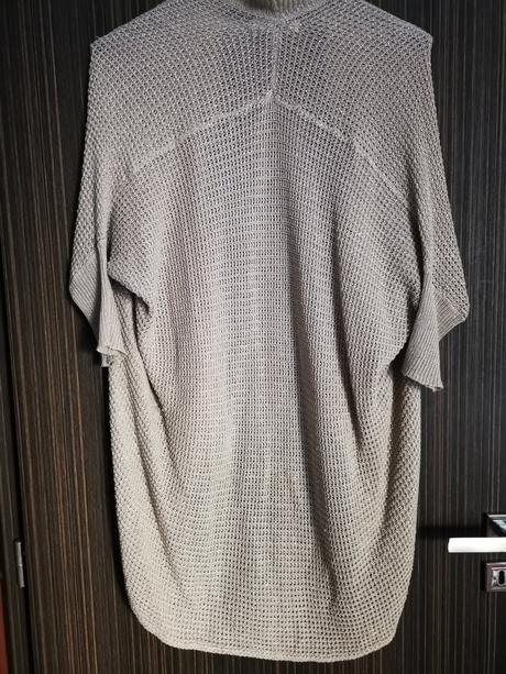 Béžový kardigan, amisu,m