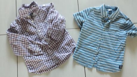 Košeľa a nohavice 104/110, 110