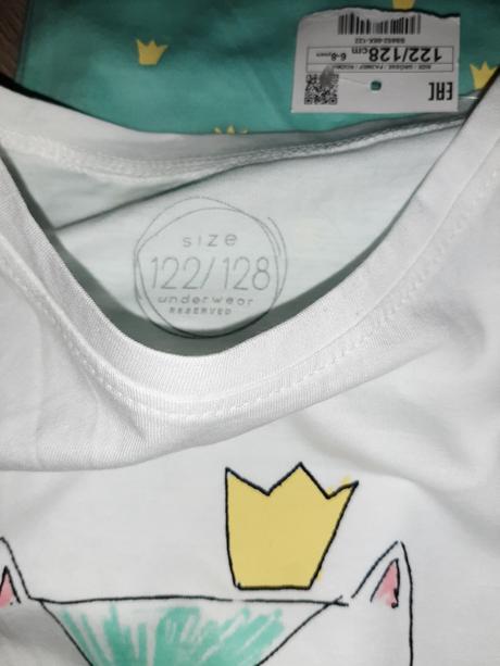 Balík pyžamiek, 122–134