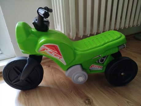 Odrážadlo zelené od 1,5r- 3r., 