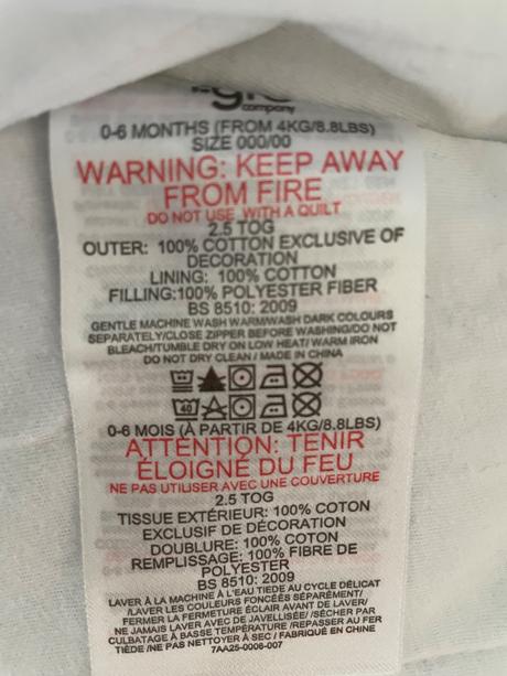 Grobag spaci vak 2,5 tog, the gro company (grobag)