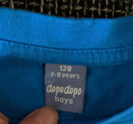 Veselé tričko s dlhým rukávom, dopodopo,128