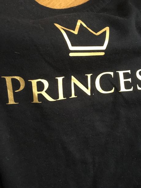 Krásne handmade tričko princess, 116