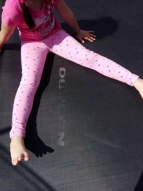 Legíny rose, 104 / 110 / 116 / 122