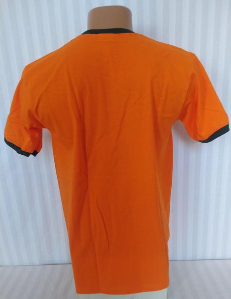 Pánske oranžové tričko road monster, fruit, m, m