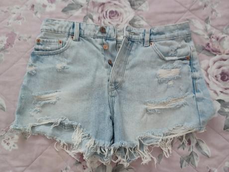 Riflové kraťasy, house,36