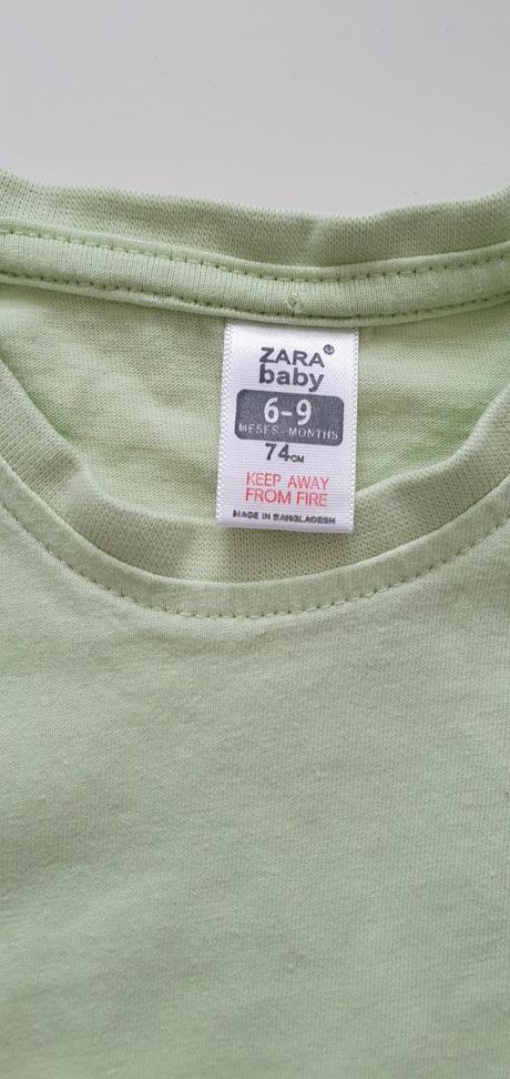 Tričko zara, zara,74