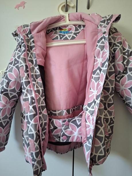 Predám zimnú lyz.bundu velk.140, lewro,140