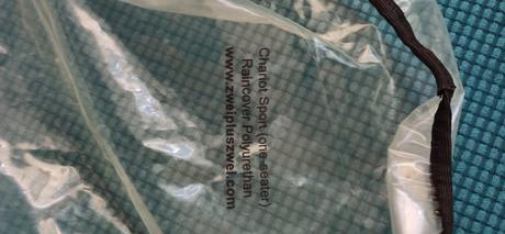 Pláštenka do dažďa thule chariot, 