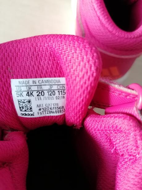Cyklamenove kotníčky, adidas,20