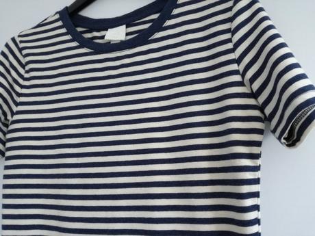 Elastické šaty, h&m,s