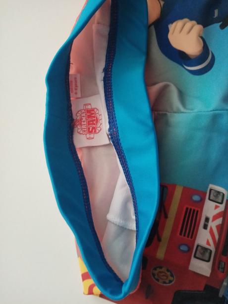 Plavky fireman sam 110/116, nickelodeon,110